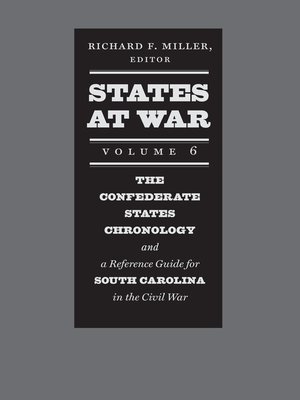 cover image of States at War, Volume 6